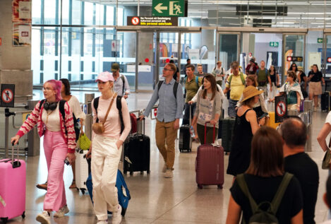 España recibió 104 millones de pasajeros internacionales hasta noviembre, un 5,8% más