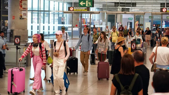 España recibió 104 millones de pasajeros internacionales hasta noviembre, un 5,8% más