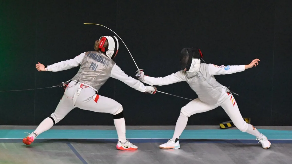 Burgos acoge la Copa del Mundo de esgrima con participantes procedentes de 40 países
