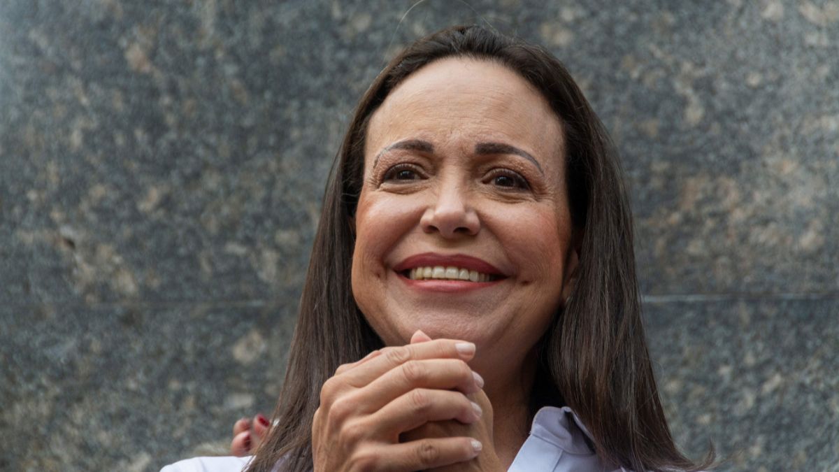 Corina Machado no asistirá a la ceremonia de entrega del Nobel de la Paz en Oslo