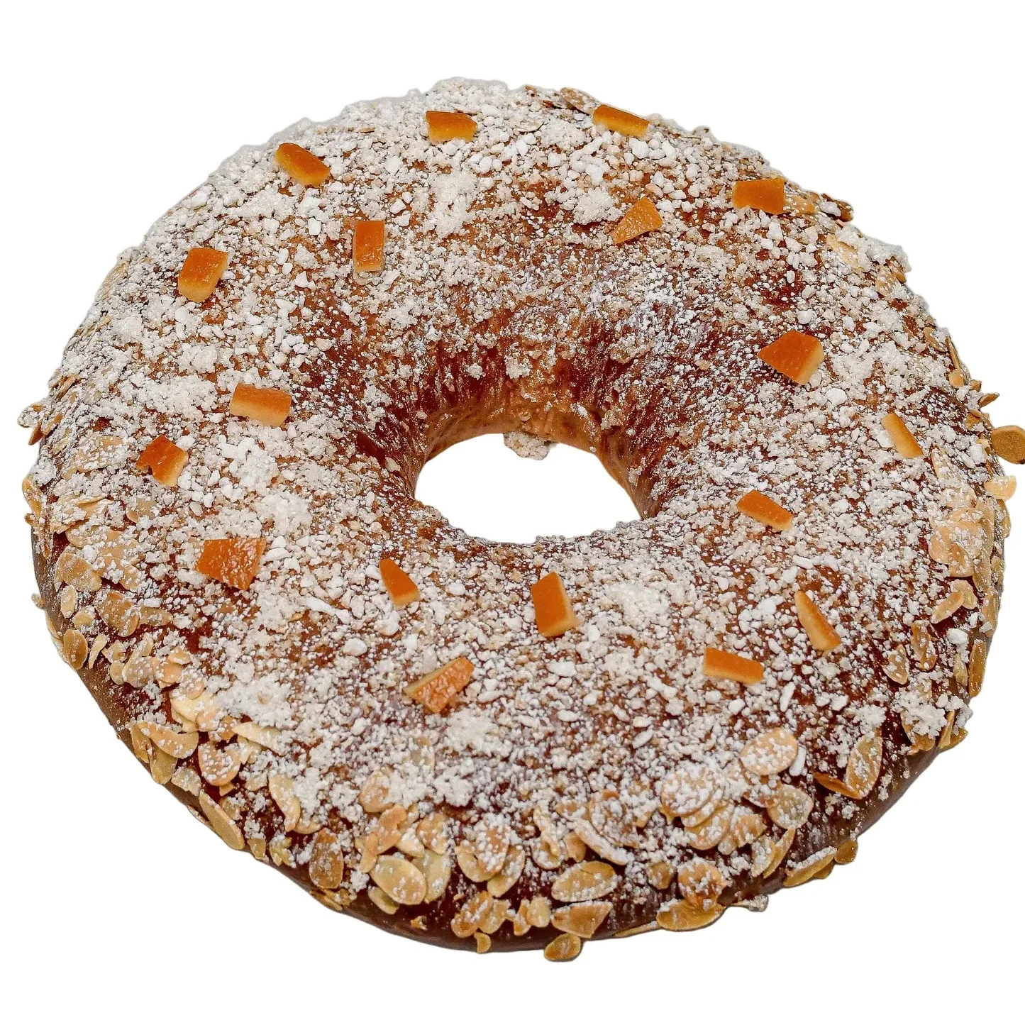 El roscón de Reyes de Doble Uve Obrador, Madrid. Doble Uve Obrador