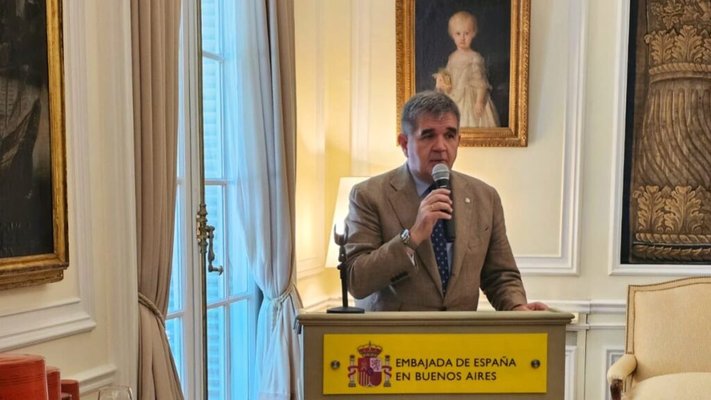 Joaquín de Arístegui Embajada Argentina