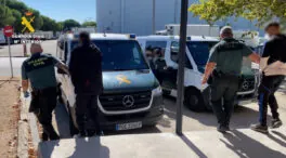 Desarticulada una organización criminal con 22 robos en Guadalajara, Madrid y Toledo