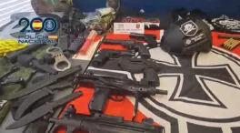 Desmantelada la primera célula en España de la organización terrorista neonazi 'The Base'