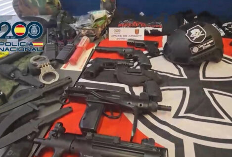 Desmantelada la primera célula en España de la organización terrorista neonazi 'The Base'