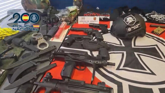 Desmantelada la primera célula en España de la organización terrorista neonazi 'The Base'