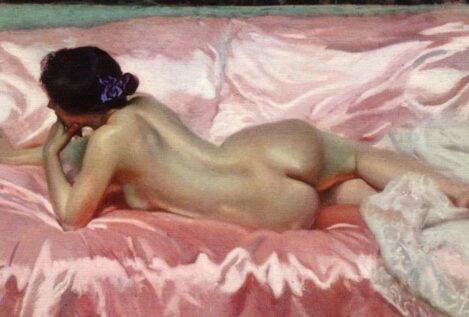 'El amor a través del arte': pinceladas de intimidad y deseo