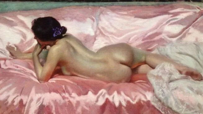 'El amor a través del arte': pinceladas de intimidad y deseo