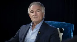 Dionisio Gutiérrez con Juan Luis Cebrián