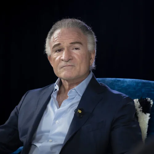 Dionisio Gutiérrez con Juan Luis Cebrián