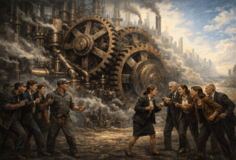 Nuestro problema es el consenso, no la polarización