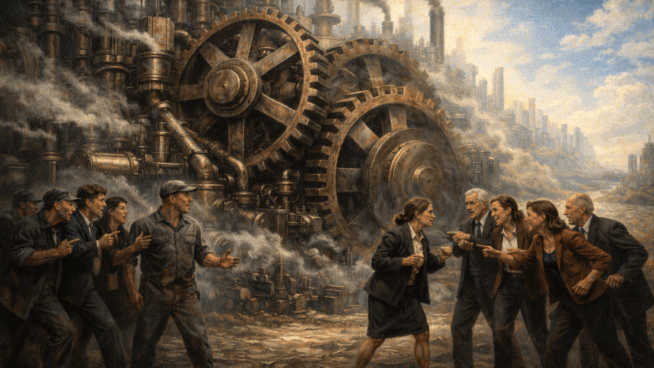 Nuestro problema es el consenso, no la polarización