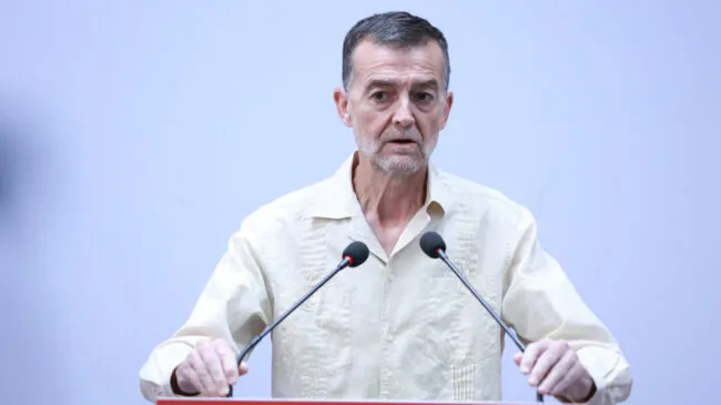 Maíllo rechaza el 'cara a cara' Moreno-Montero: «Quieren un duelo, pero Andalucía no es un ring»