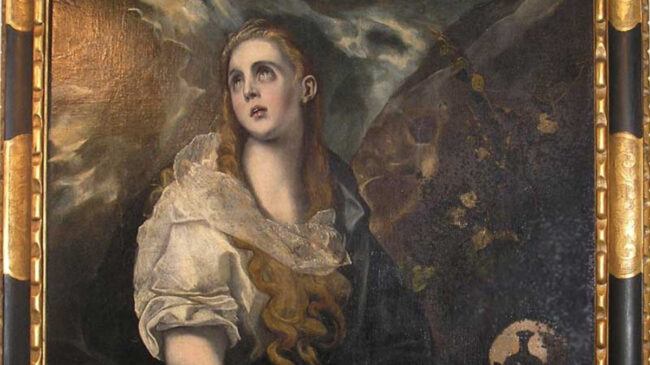 Roban una réplica de un cuadro del Greco en Sevilla pensando que era el original