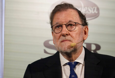 Rajoy, sobre Sánchez: «Se puede vivir sin presupuesto, Parlamento y sin vergüenza»