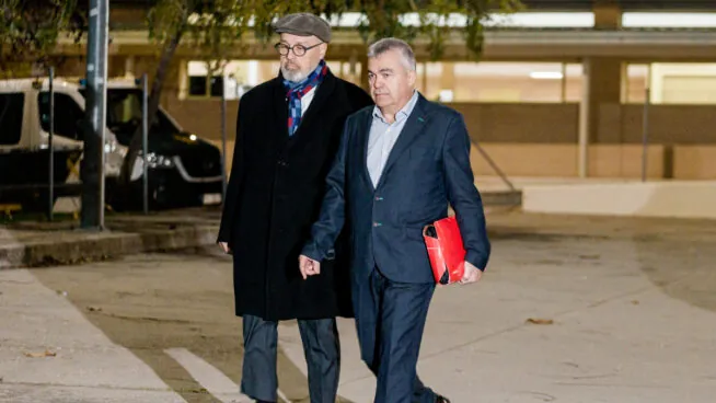 Cerdán acude al juzgado de Tafalla (Navarra) para cumplir con la comparecencia quincenal