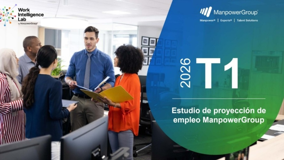 Las empresas albergan buenas expectativas de empleo para el inicio de 2026, según Manpower