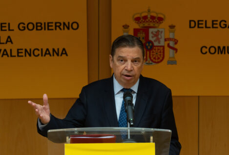 El Gobierno eleva a 80,7 millones de euros las ayudas a agricultores por los daños de la dana