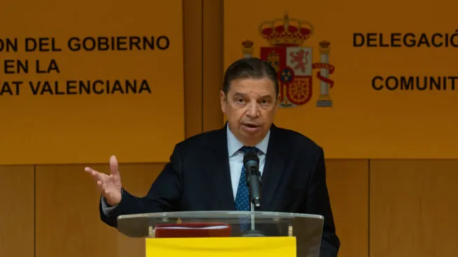 El Gobierno eleva a 80,7 millones de euros las ayudas a agricultores por los daños de la dana