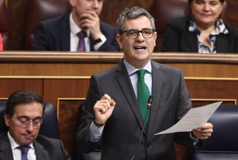 Bolaños «discrepa» de la sentencia a García Ortiz: «Las dudas que tenía se mantienen»