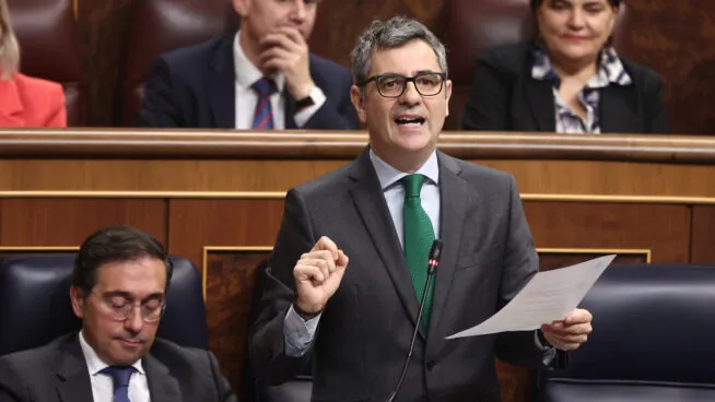 Bolaños «discrepa» de la sentencia a García Ortiz: «Las dudas que tenía se mantienen»