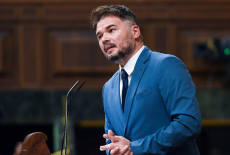 Rufián ve un «error» las palabras de Sánchez a Junts: «Rompen por intereses ideológicos»