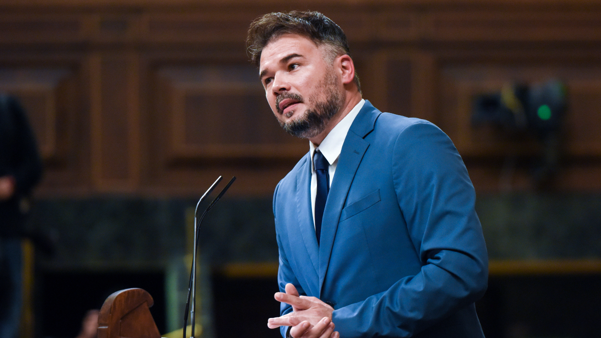 Rufián ve un «error» las palabras de Sánchez a Junts: «Rompen por intereses ideológicos»