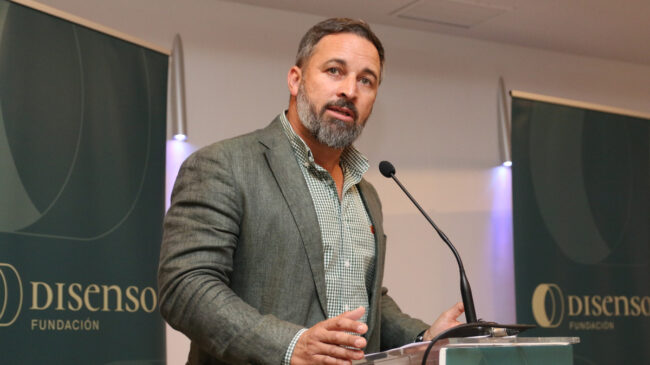 Vox ha desviado casi 13 millones de euros a la fundación que preside Abascal desde 2020