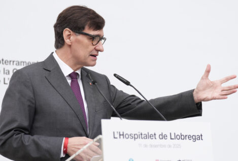 Illa asegura que el PSOE ha actuado «con máxima contundencia» ante la corrupción