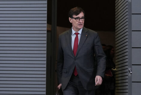 Salvador Illa sufre una osteomielitis púbica por una infección con evolución «muy favorable»