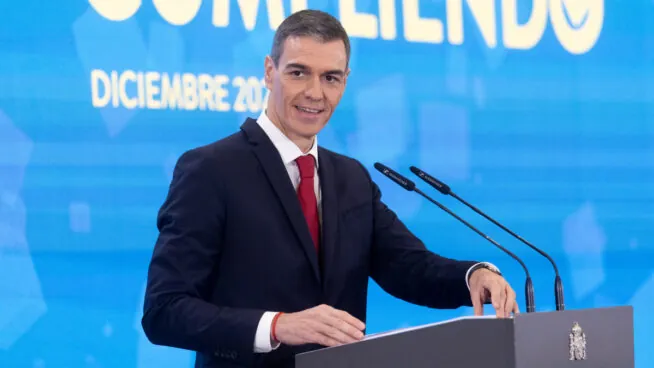 Pedro Sánchez, el tercer líder del mundo con mayor porcentaje de desaprobación