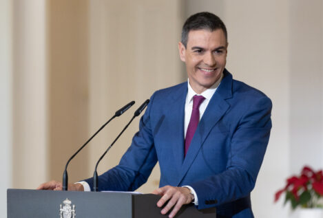 Sánchez y su familia navideña: ¡inocentes!