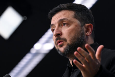 Zelenski revela su plan de paz y se abre a retirar tropas en el Donbás si Putin hace lo mismo