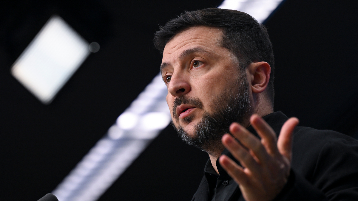 Zelenski revela su plan de paz y se abre a retirar tropas en el Donbás si Putin hace lo mismo