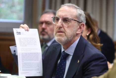 El portavoz del PSOE en el Senado denuncia que la sentencia a García Ortiz «estaba escrita»