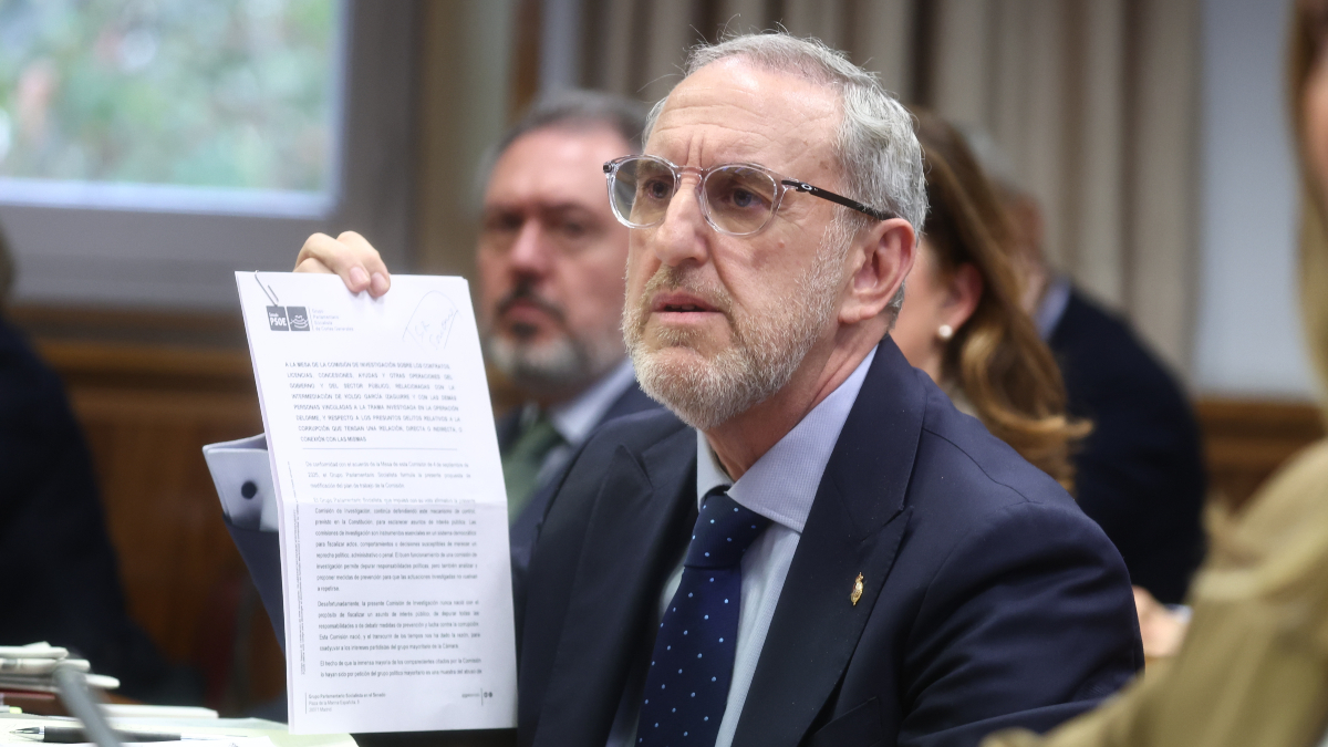 El portavoz del PSOE en el Senado denuncia que la sentencia a García Ortiz «estaba escrita»