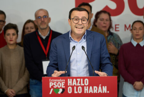 El presidente de la Diputación de Cáceres pide la dimisión de Miguel Ángel Gallardo