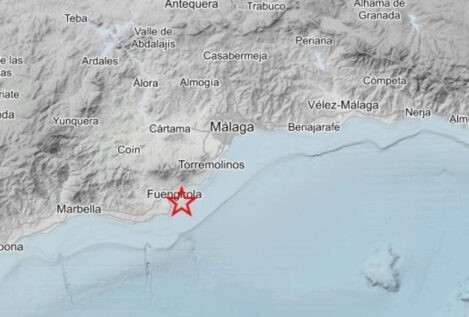 Registrado un terremoto de 4,2 con epicentro en Fuengirola, sentido en Sevilla y Córdoba
