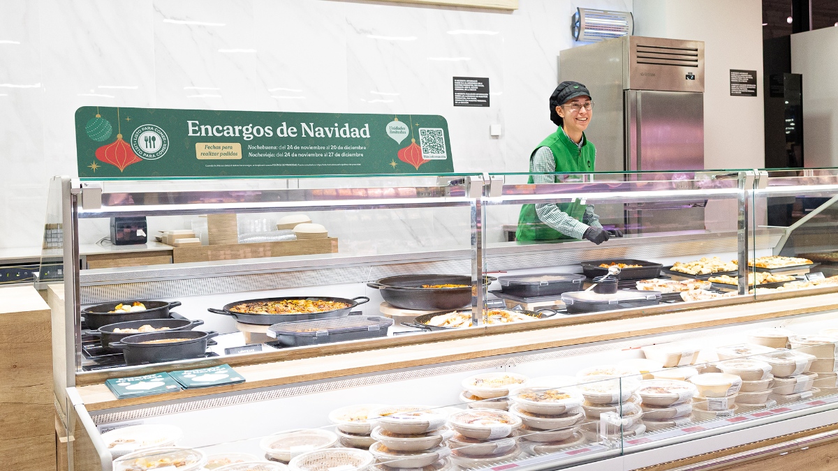 Vuelven los platos navideños a la sección ‘Listo para comer’ de Mercadona
