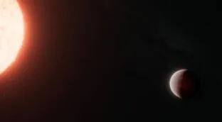 Encuentran las primeras evidencias de atmósfera en un exoplaneta rocoso