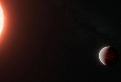 Encuentran las primeras evidencias de atmósfera en un exoplaneta rocoso