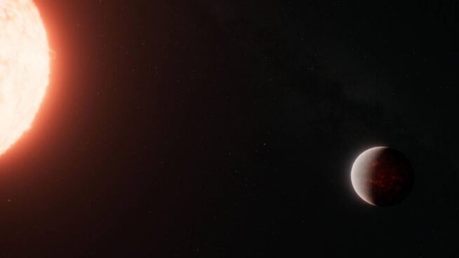 Encuentran las primeras evidencias de atmósfera en un exoplaneta rocoso