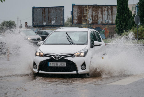Activado el sistema ES-Alert tras el aviso rojo por lluvias en Valencia para el domingo