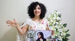 Detenida en Irán la premio Nobel de la Paz Narges Mohammadi