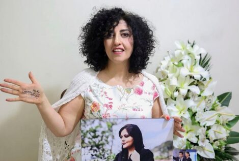 Detenida en Irán la premio Nobel de la Paz Narges Mohammadi