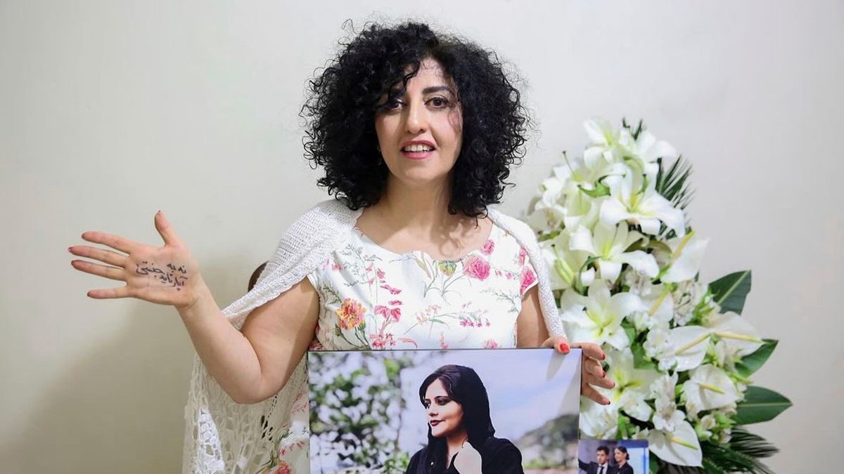 Detenida en Irán la premio Nobel de la Paz Narges Mohammadi