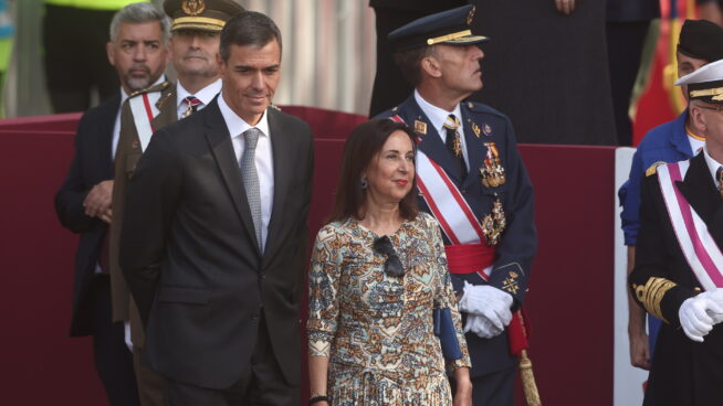 Robles ha aumentado un 80% el gasto en el desfile militar del 12 de octubre desde 2018