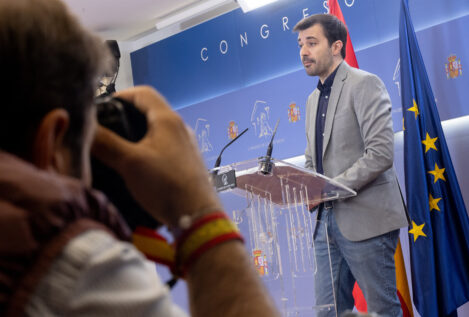 Podemos carga contra el PSOE por su «problema de corrupción» y «de machismo»