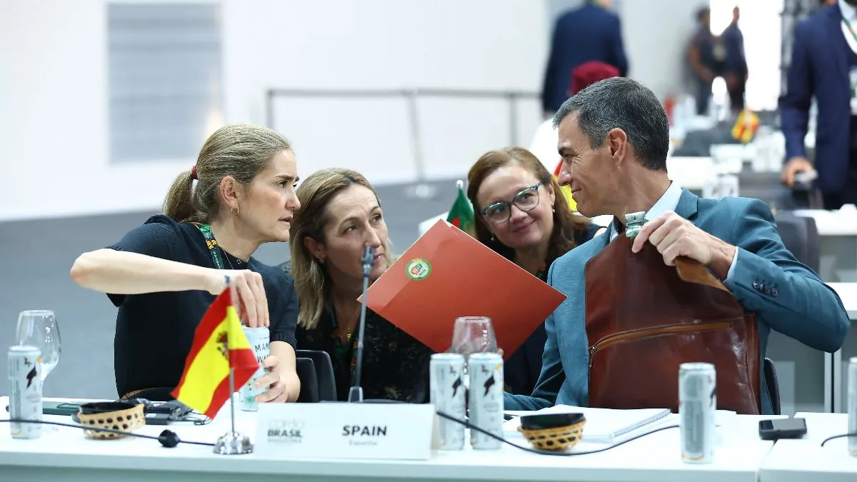 Emma Aparici, principal asesora diplomática de Sánchez, nueva embajadora en Reino Unido