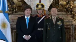 Javier Milei nombra por primera vez en democracia a un militar como ministro